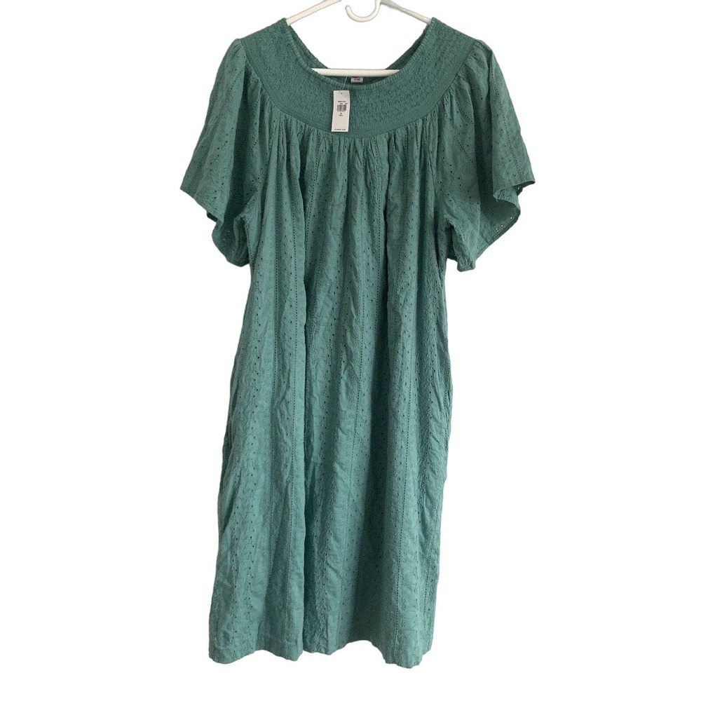 Teal Mini Dress